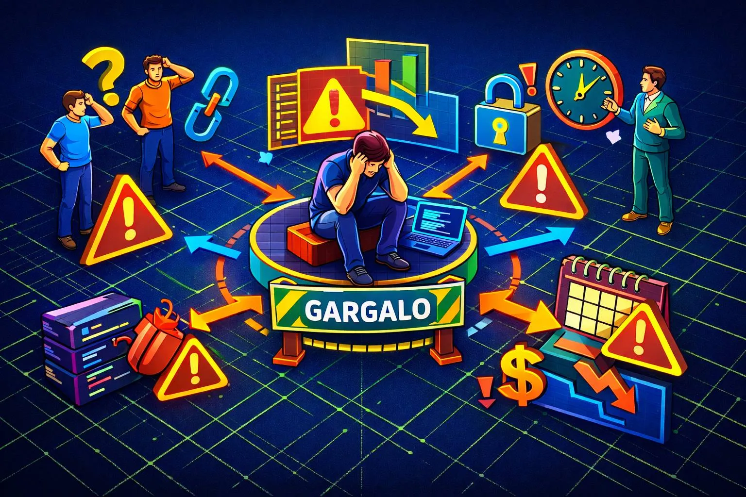 O Herói Técnico é o Inimigo da Escala