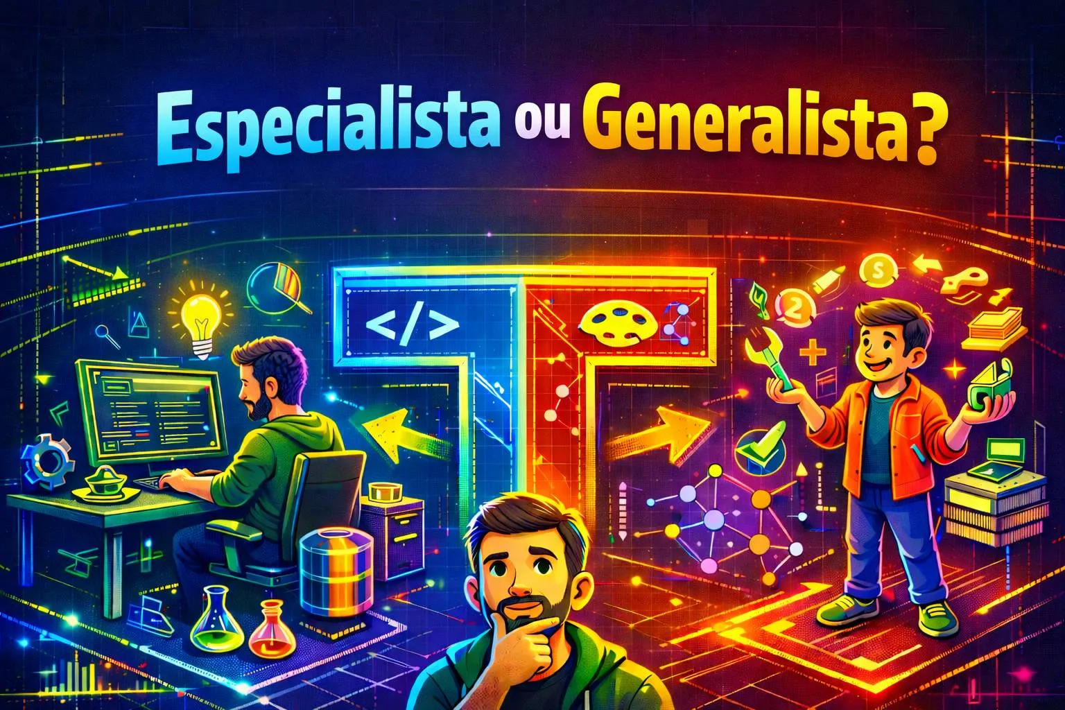 Especialista ou Generalista